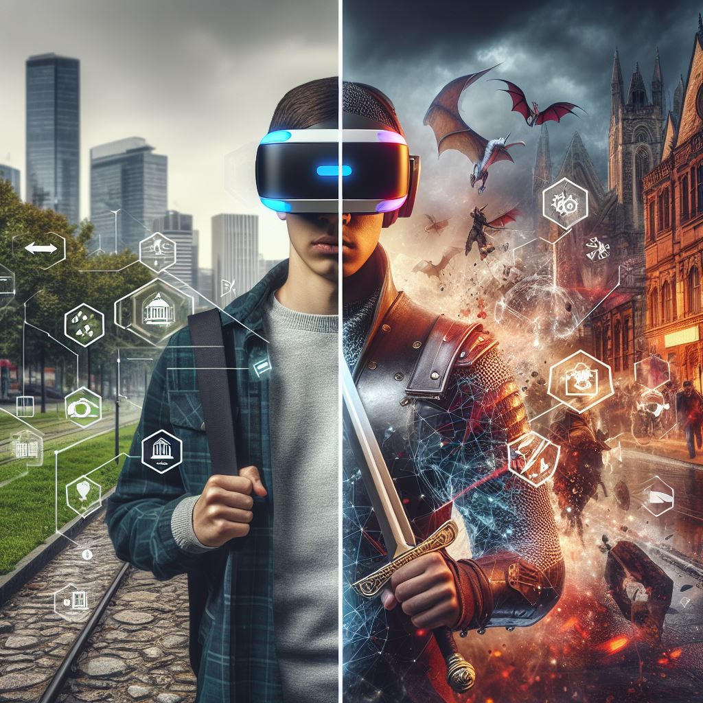 Augmented Reality (AR) and Virtual Reality (VR) - codevode.com